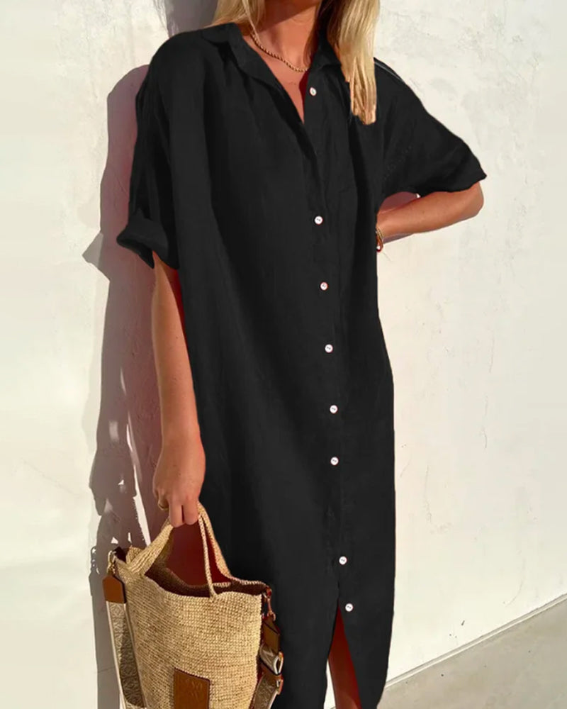 Cotton Dress - Comfortable Summer Style-3