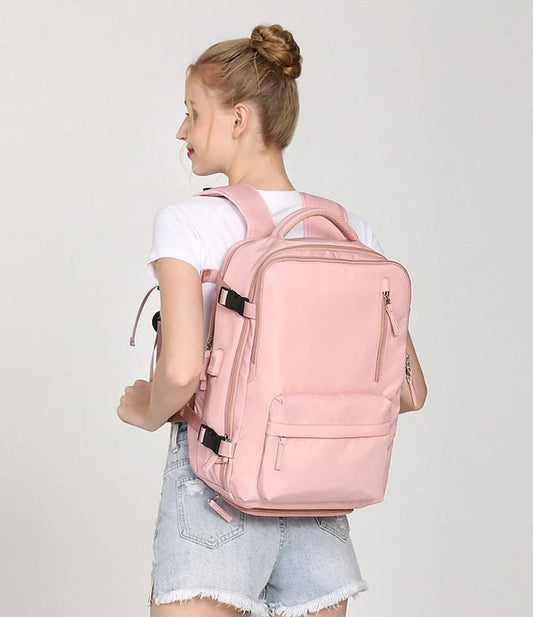 Waterproof Anti-Theft Laptop Backpack 25L - Luxivelle