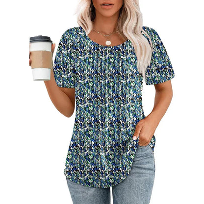 Variant image for T-shirt - Women's Summer Elegance Style-26