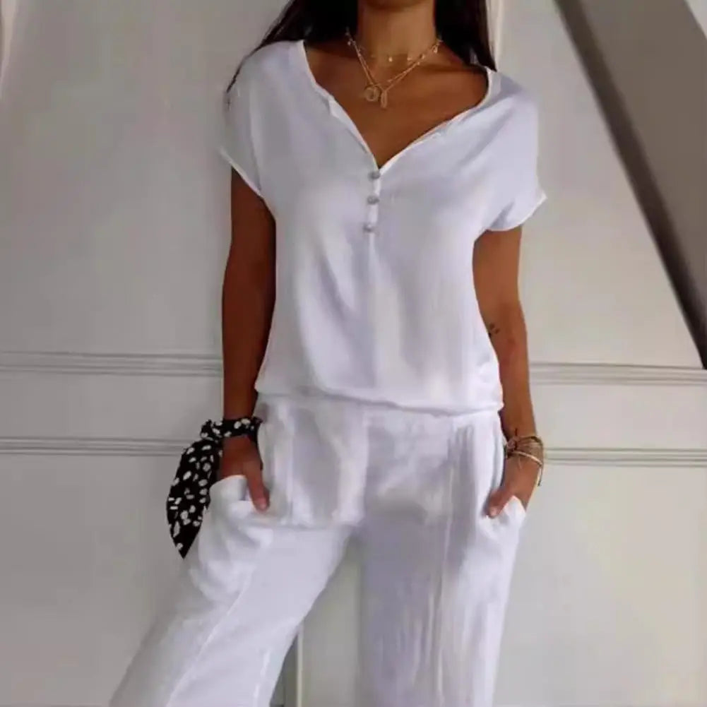 Tank Top - Elegant Women's Blouse for Summer-3