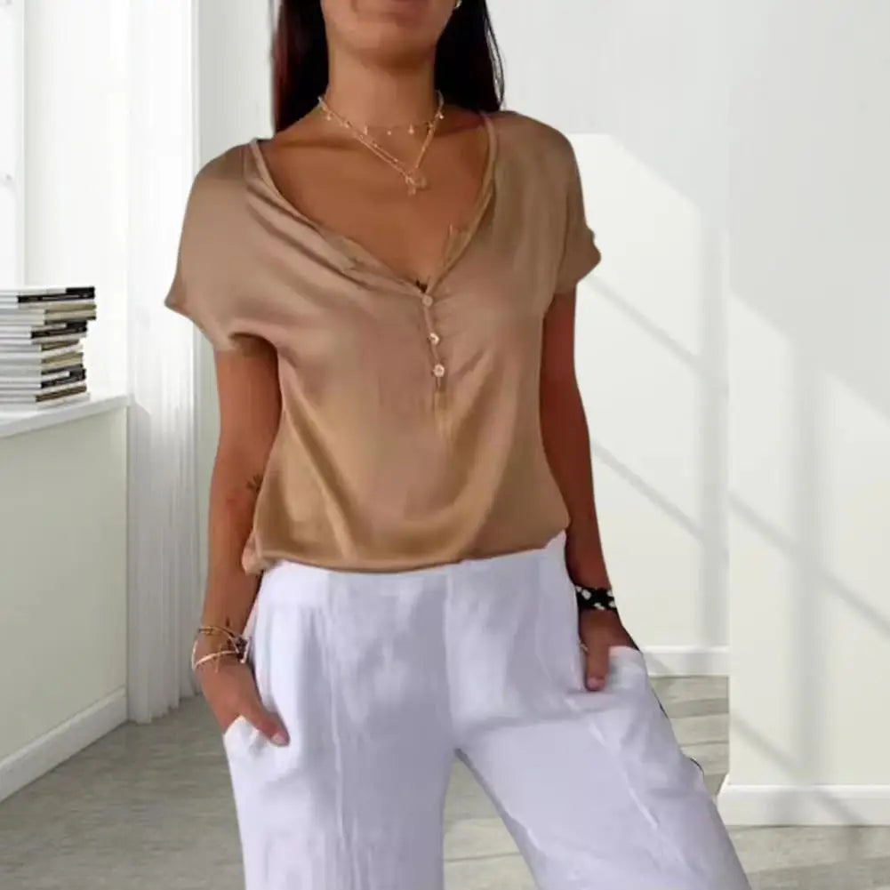 Variant image for Tank Top - Elegant Women's Blouse for Summer-1