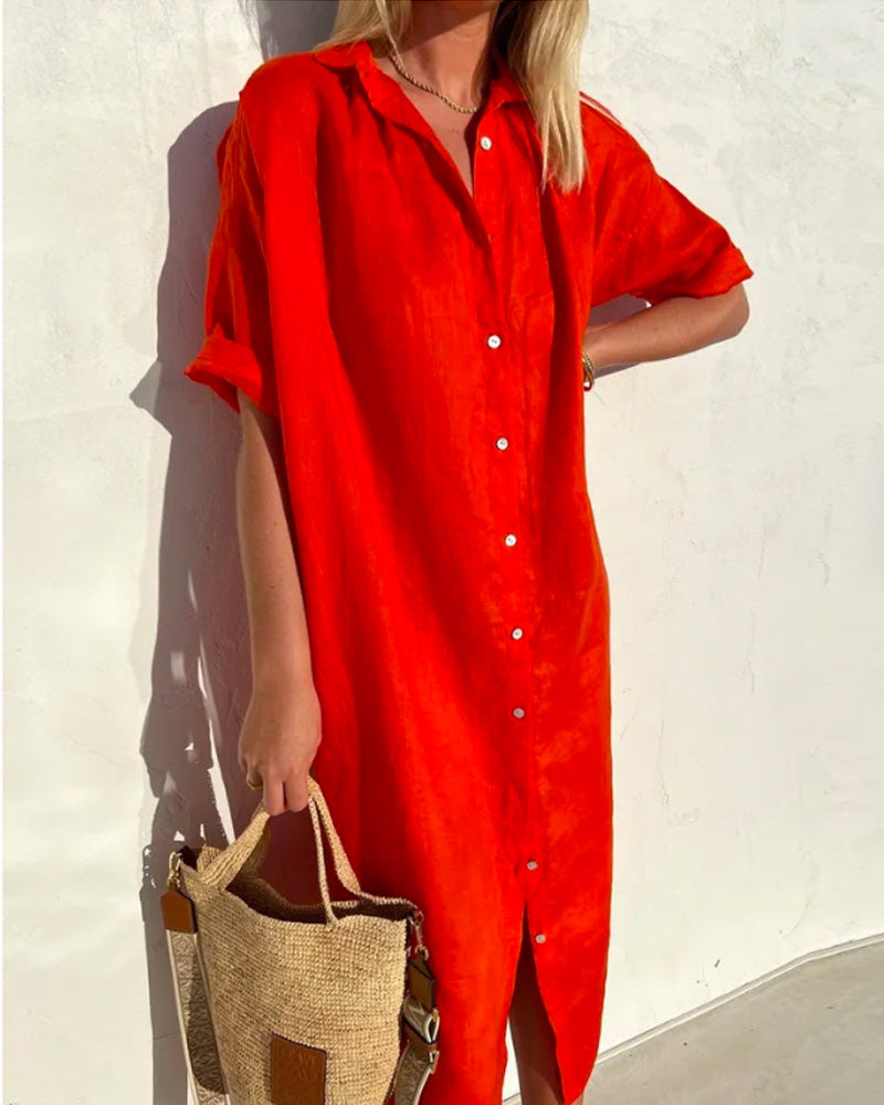 Cotton Dress - Comfortable Summer Style-2