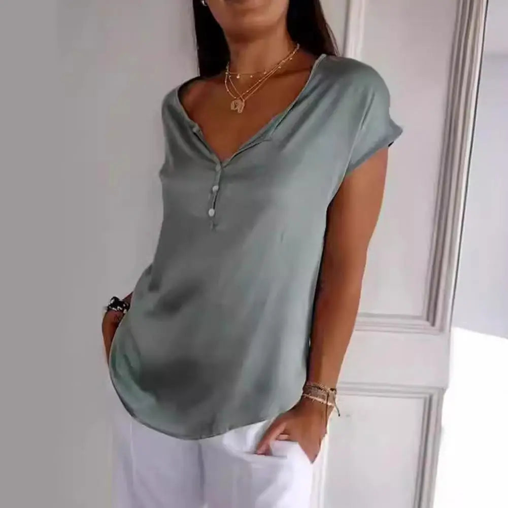 Tank Top - Elegant Women's Blouse for Summer-2
