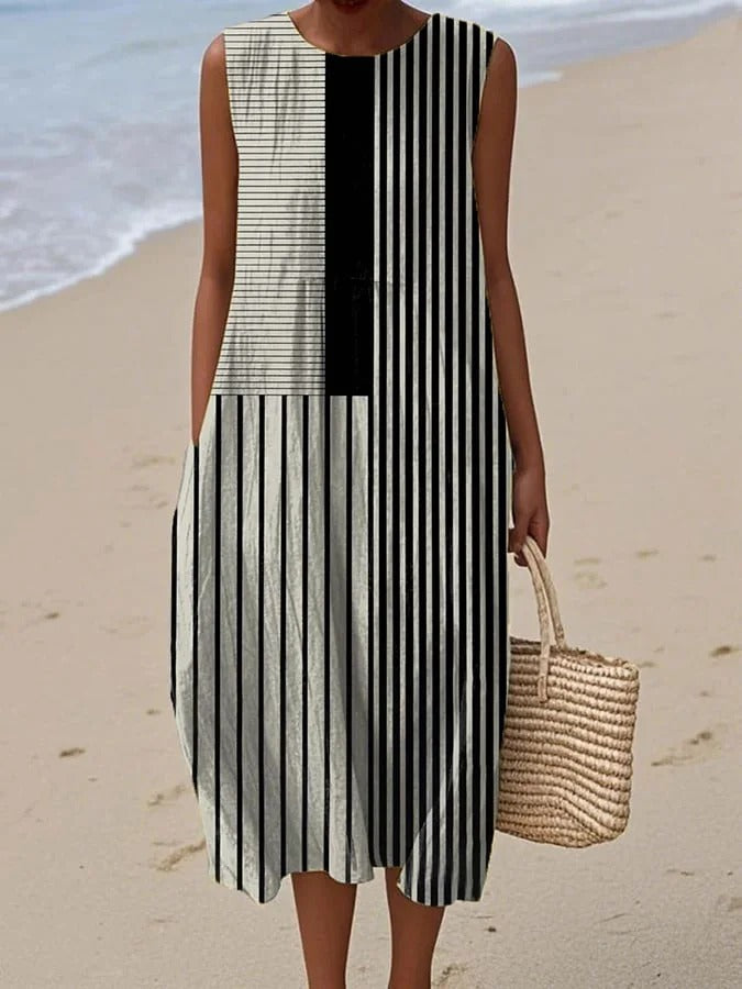 Lightweight Casual Sunny Dress - Luxivelle