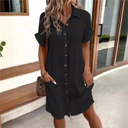Summer Dress - Comfortable Casual Style-4