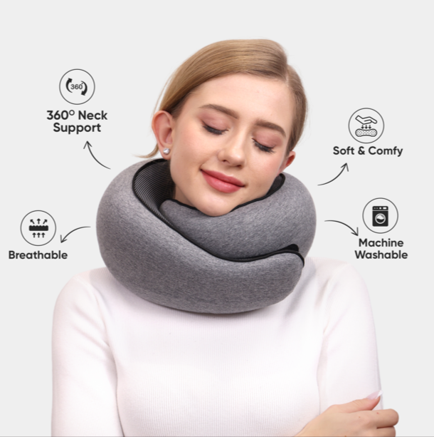 Soft Travel Neck Rest Pillow