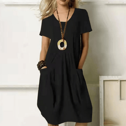 Variant image for Maryam Women's Summer Dress – Soft Fabric, Casual Style-22