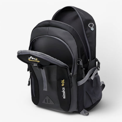 Tough Water Resistant Hiking Backpack