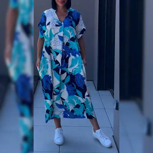 Scarlett | Elegant floral dress