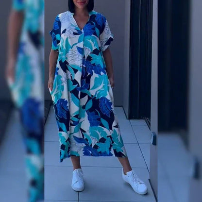 Scarlett | Elegant floral dress