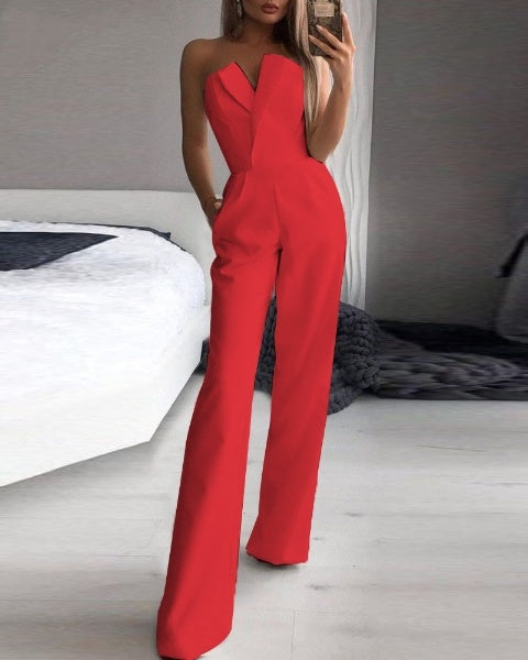 Trendy Tank Style Women's Jumpsuit - Luxivelle