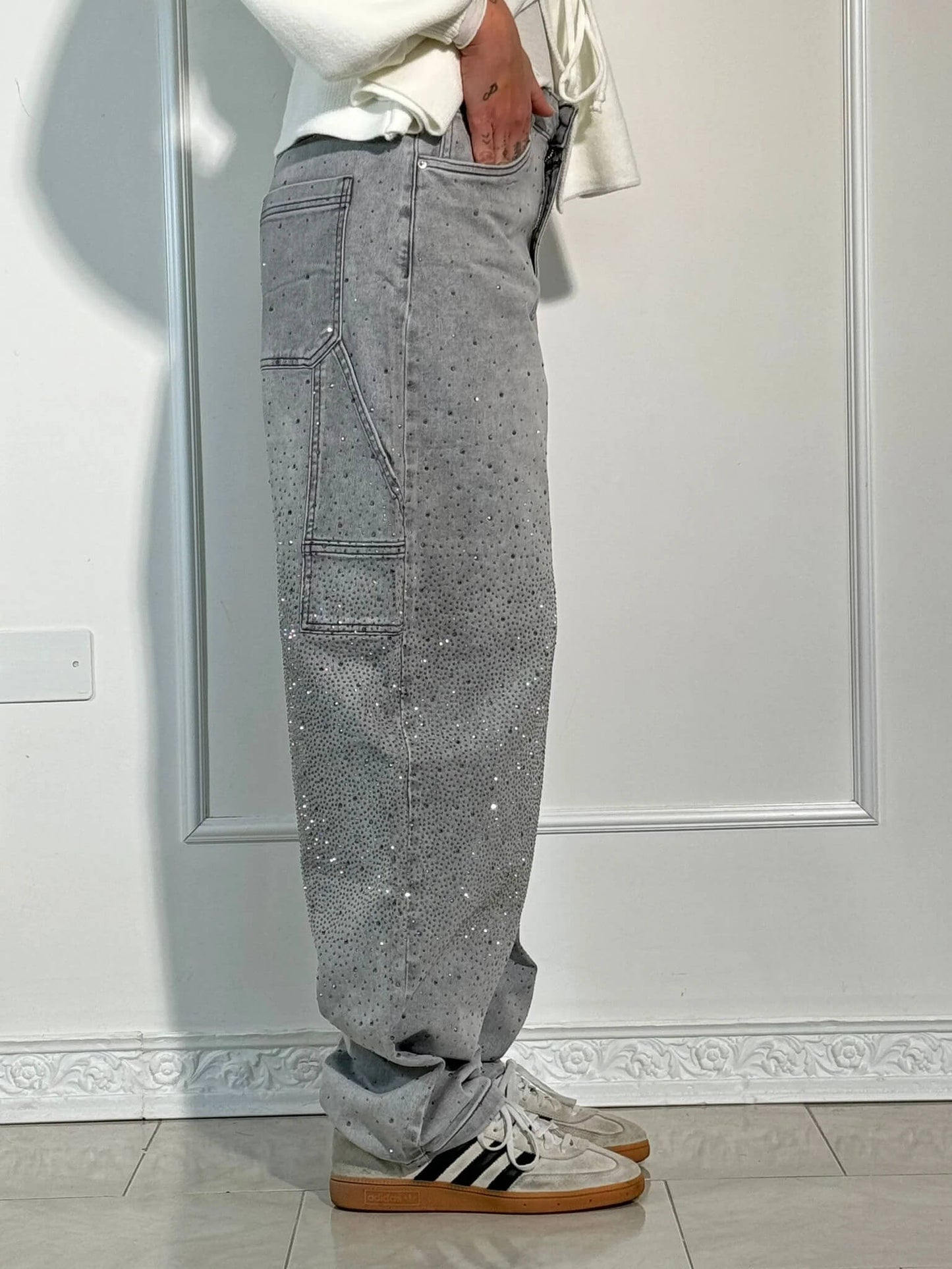Timeless Classic Straight Fit Jeans