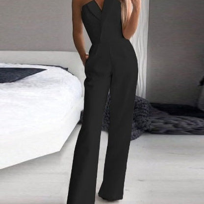 Trendy Tank Style Women's Jumpsuit
