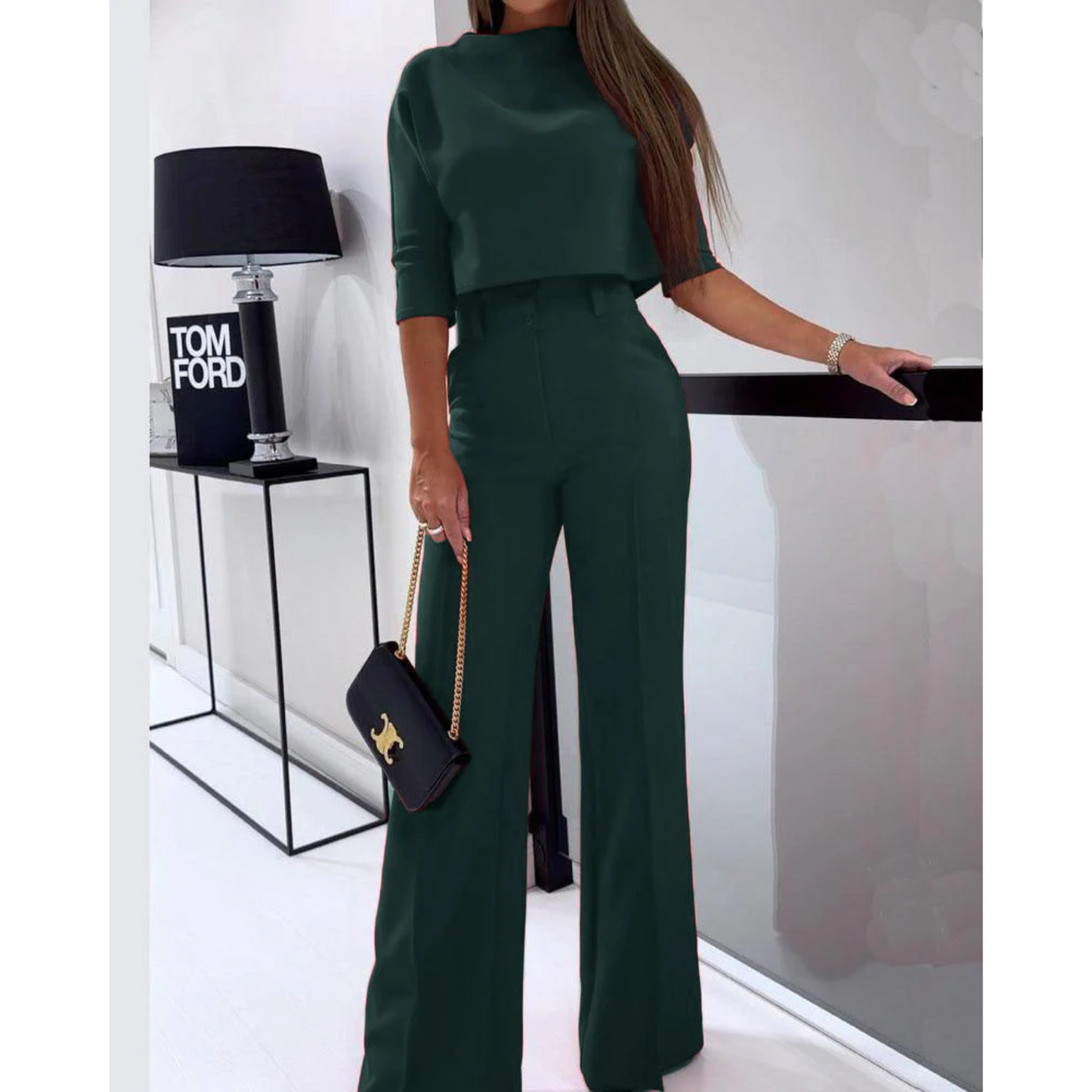 Stylish Fit Wide Leg Jumpsuit