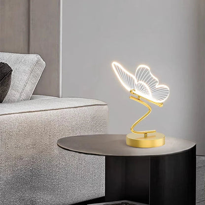 Stylish Butterfly Desk Lamp – Bright LED Home Office Light