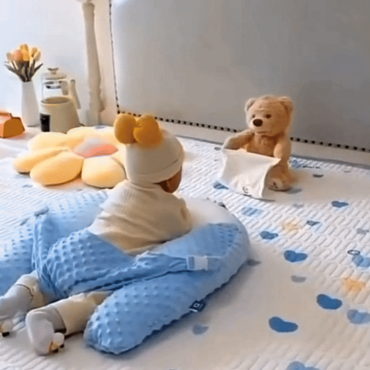 Cute Talking Teddy Bear Toy for Kids