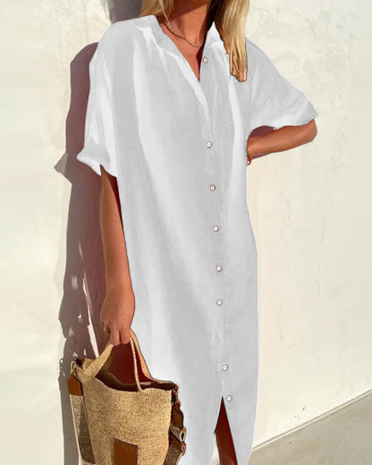 Cotton Dress - Comfortable Summer Style-4