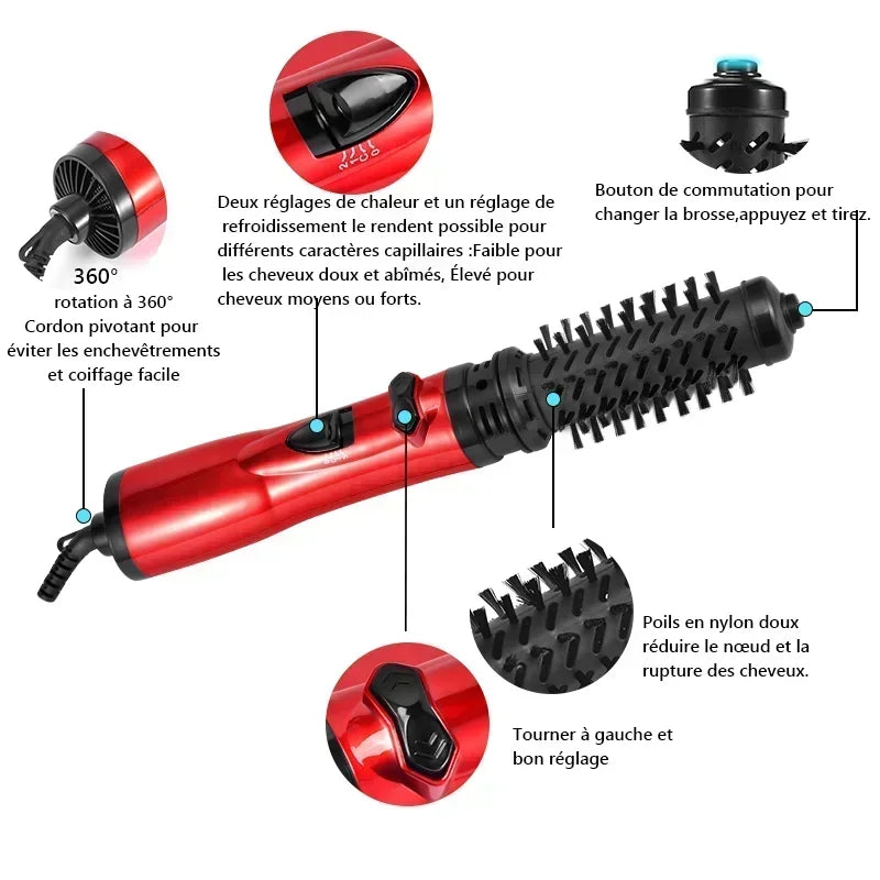 Easy Hair Detangling Brush