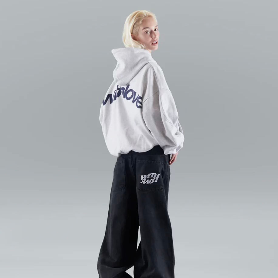 Simple Unisex Oversized Hoodie