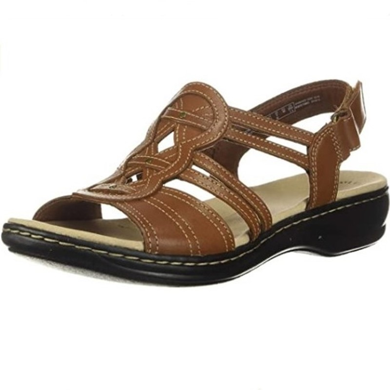 Beachy Foam Footbed Sandals - Luxivelle