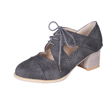 Classic High Heel Ankle Shoes