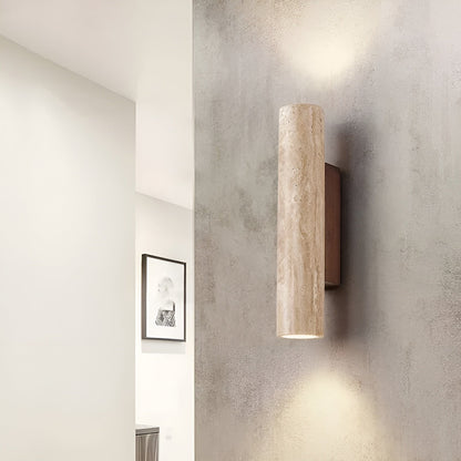 Elegant Marble LED Wall Light