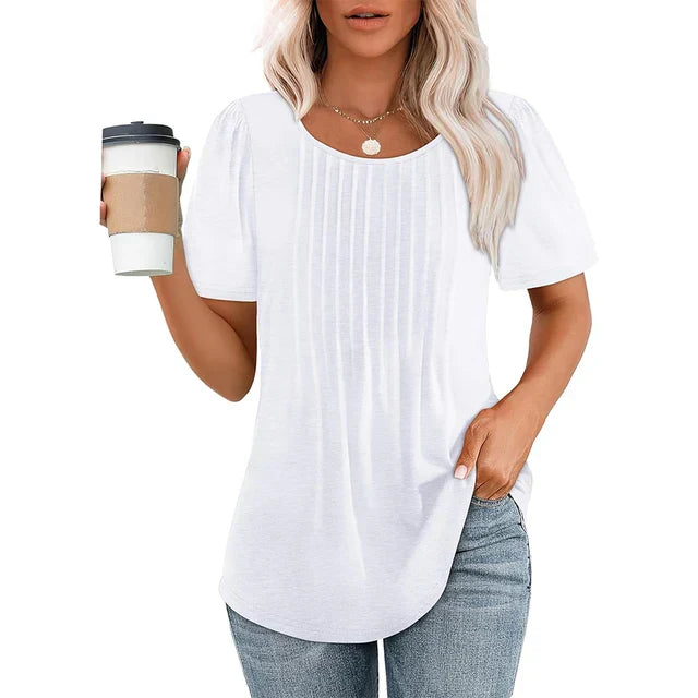 Variant image for T-shirt - Women's Summer Elegance Style-25