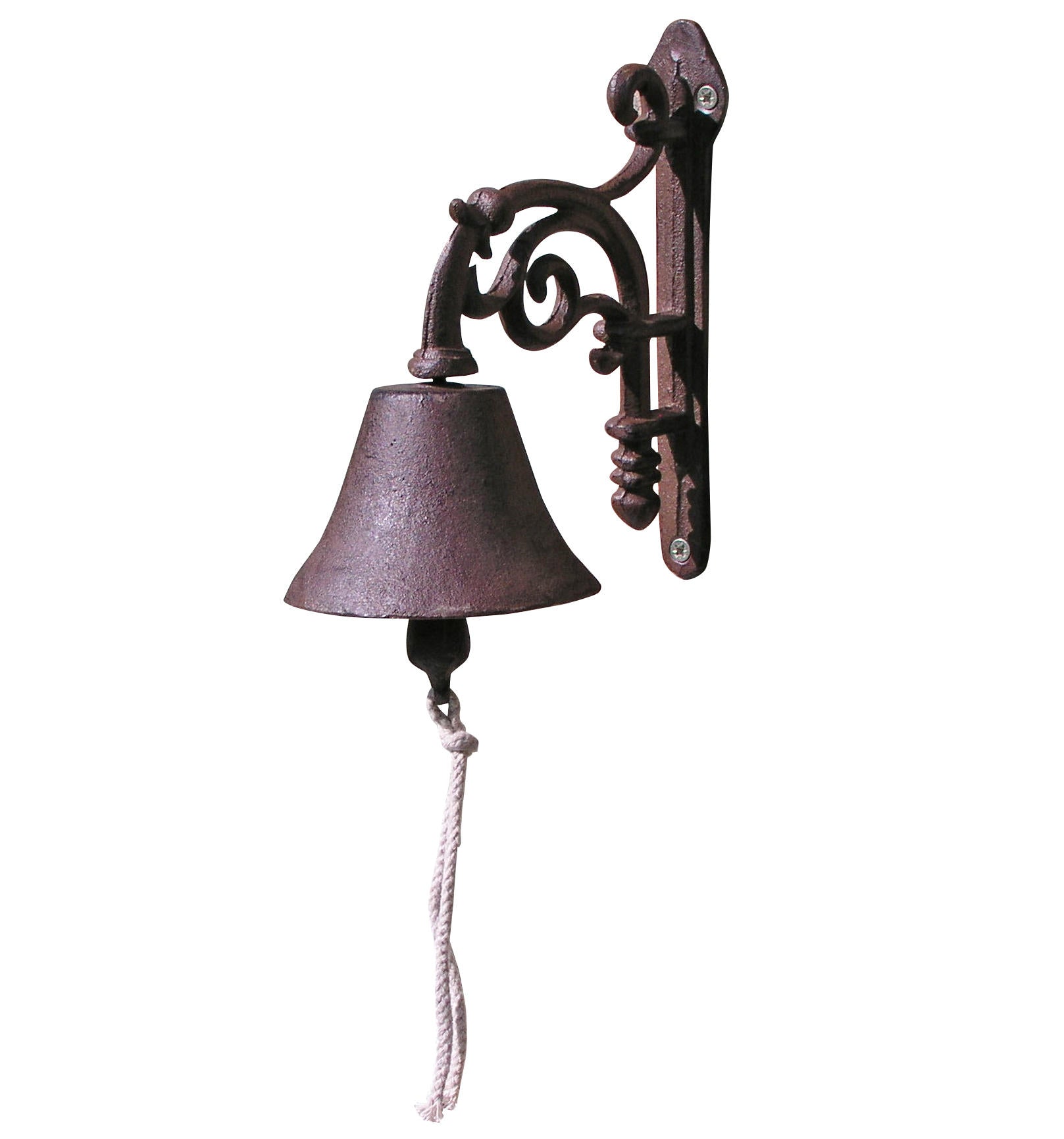 Rustic Metal Doorbell - Traditional Entry Door Bell - Luxivelle