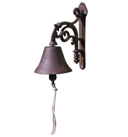 Rustic Metal Doorbell - Traditional Entry Door Bell - Luxivelle