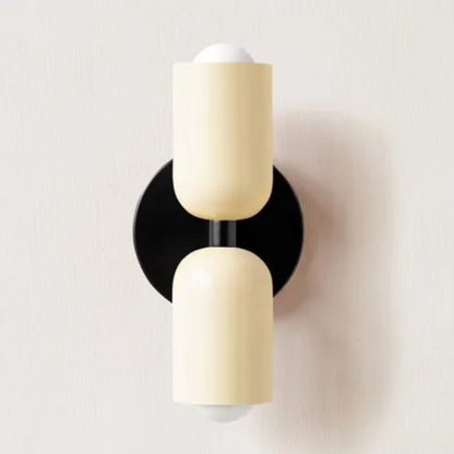 Simple White LED Wall Light