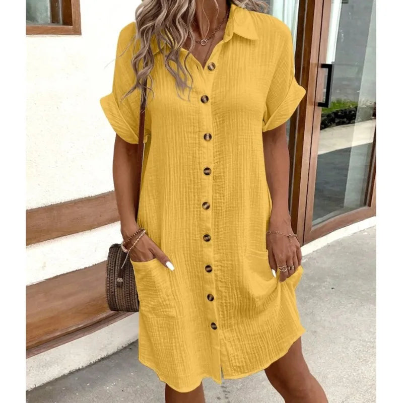 Lily | Colorful summer dress