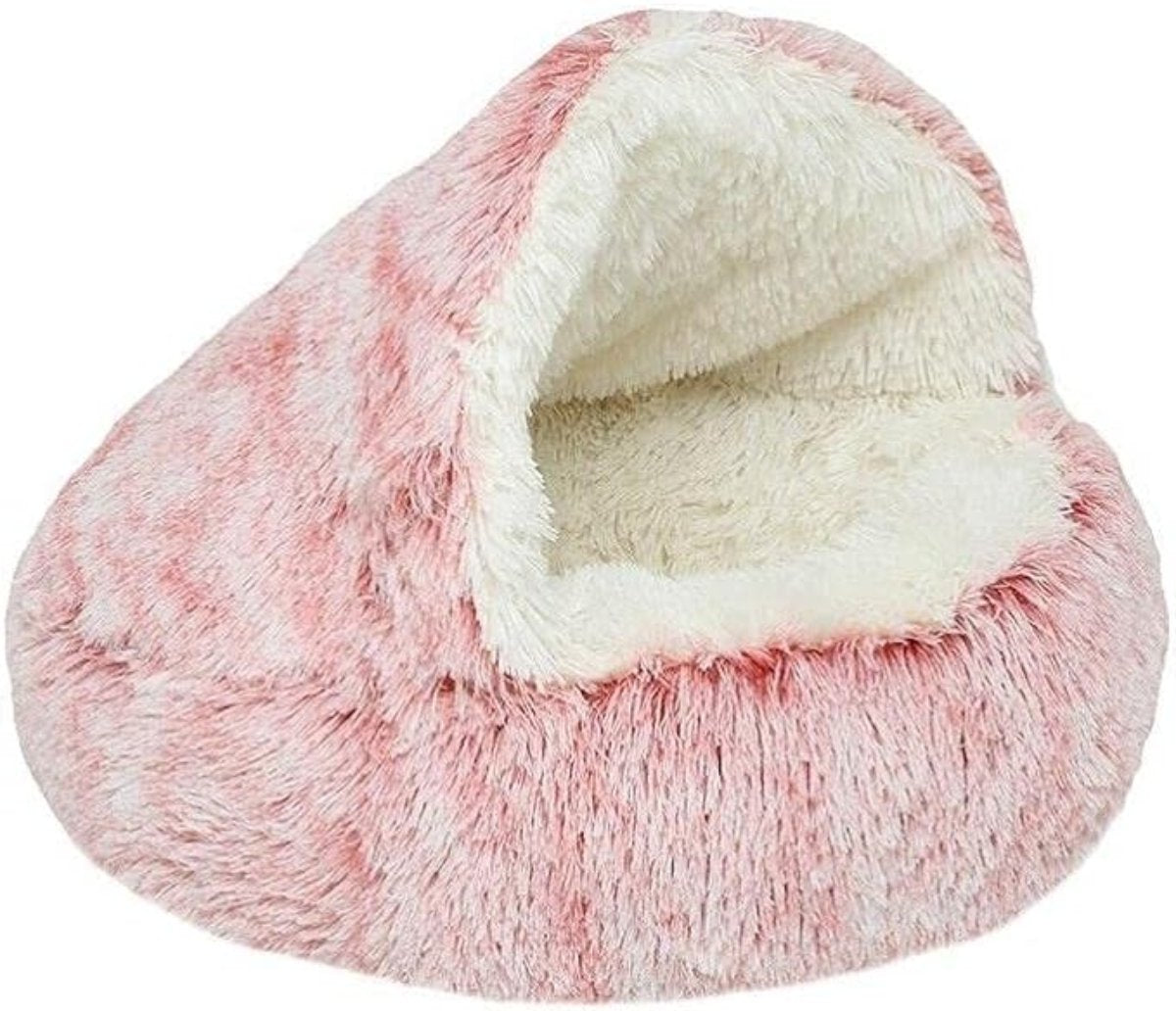 Plush Dog Bed for Calm Sleep