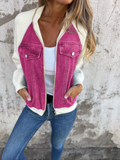 Brianna | Two-colored stylish jacket
