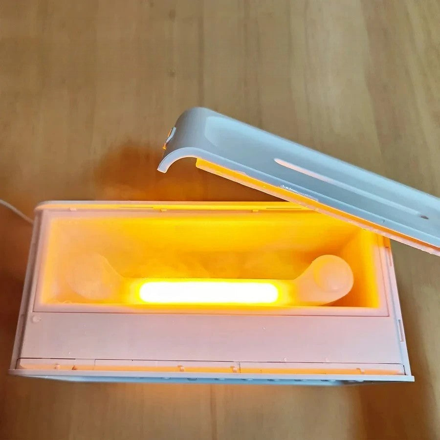 Soothing Sound Machine with Nightlight and Humidistat