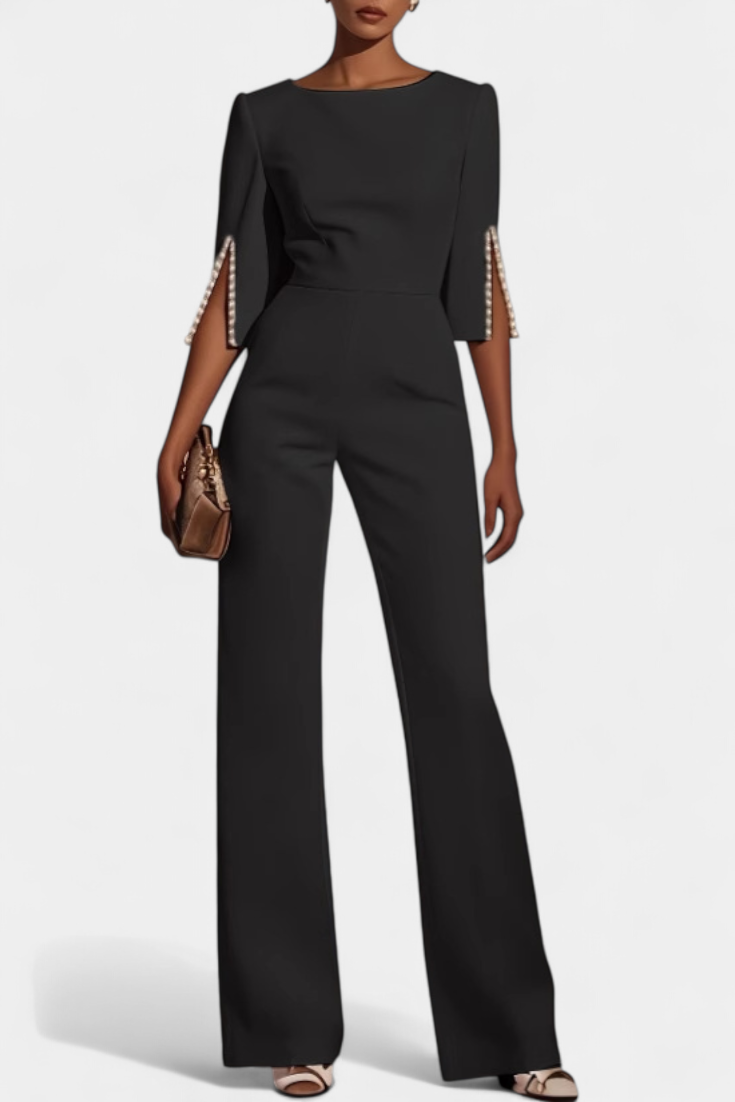 Ladies' Chic One Piece Jumpsuit - Luxivelle