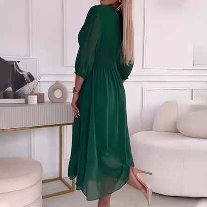 Chic Women's Wrap Around Dress