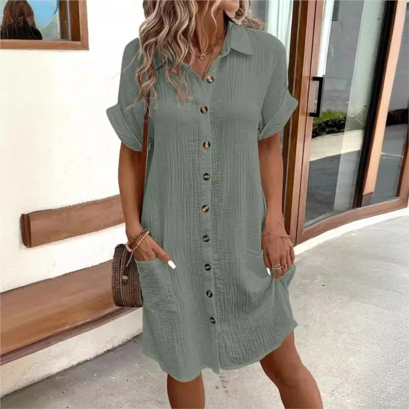 Summer Dress - Comfortable Casual Style-2