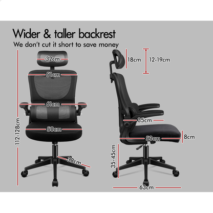 Ergonomic Mesh Desk Chair