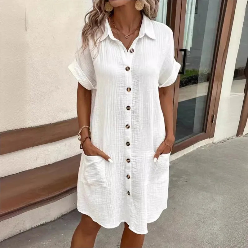 Summer Dress - Comfortable Casual Style-1