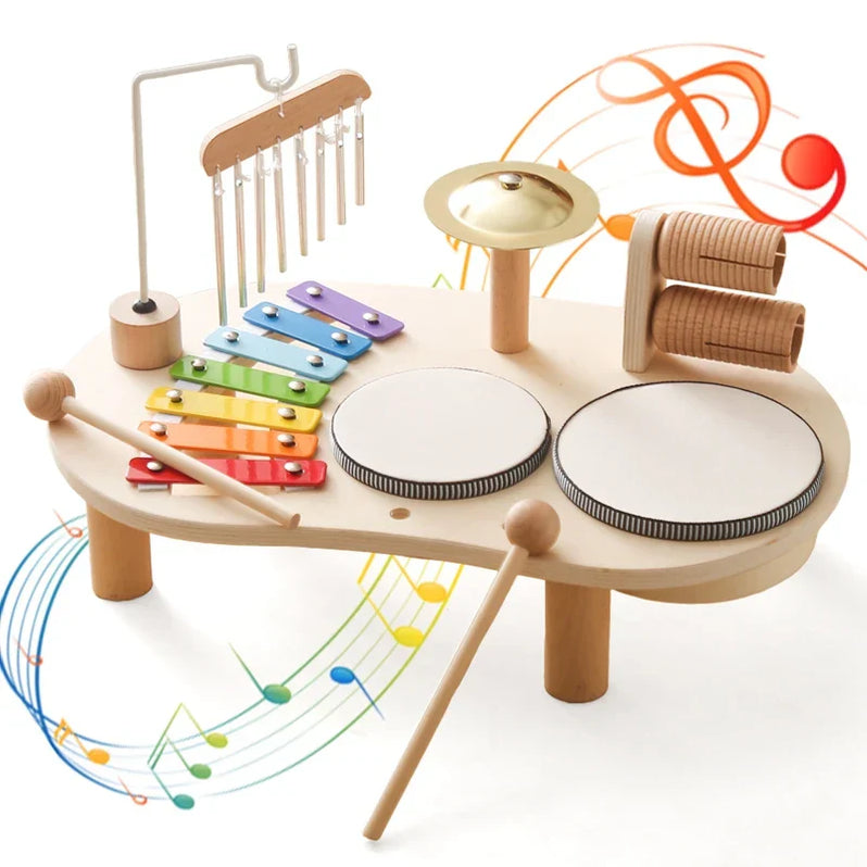 Fun Kids Music Table - Luxivelle