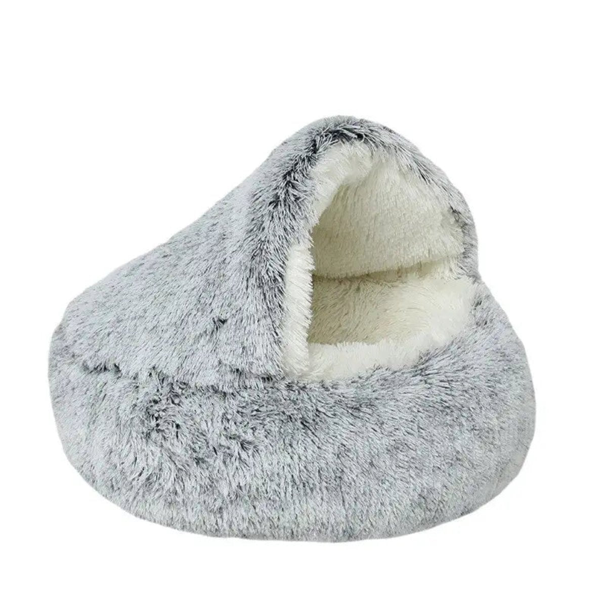 Plush Dog Bed for Calm Sleep - Luxivelle