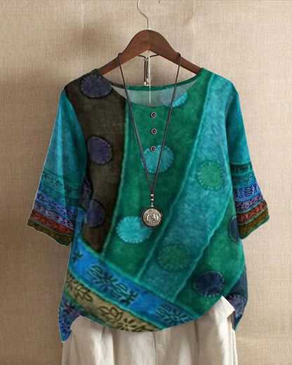 Variant image for Women's Top - Unique Boho Crop Tank Top-8
