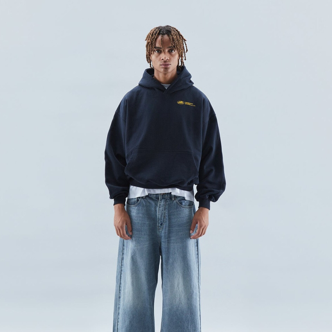 Simple Unisex Oversized Hoodie