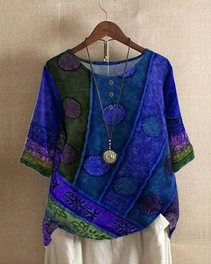 Women's Top - Unique Boho Crop Tank Top-5