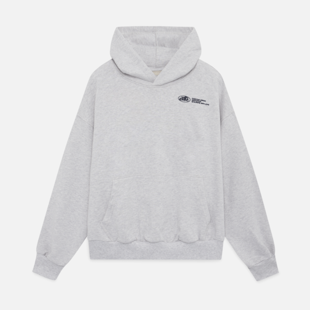 Simple Unisex Oversized Hoodie