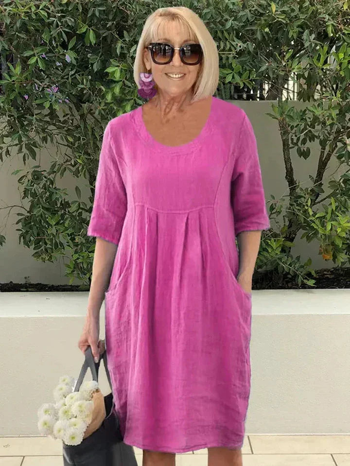 Summer Dress - Women's Casual Comfort-4