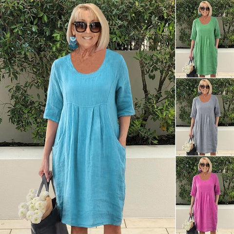 Summer Dress - Women's Casual Comfort-6