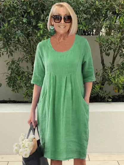 Summer Dress - Women's Casual Comfort-5