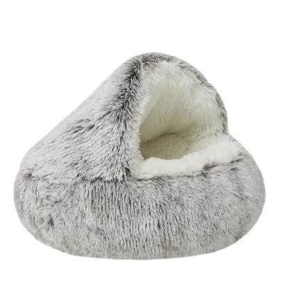 Plush Dog Bed for Calm Sleep