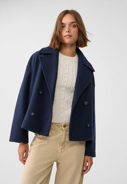 Variant image for Short Jacket - Women's Double Breasted Style-13